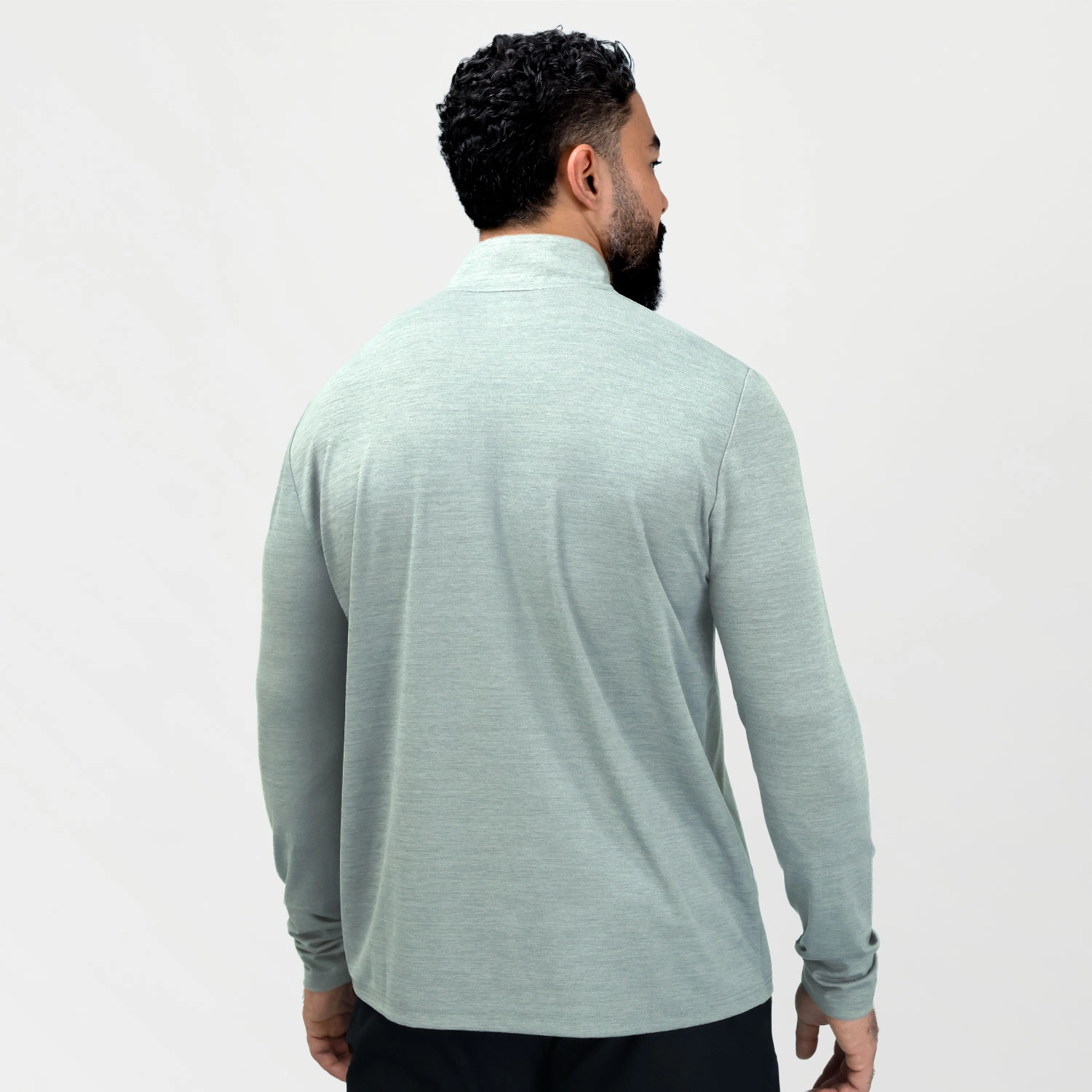 Half-Zip Pullover Men Everlast Goat