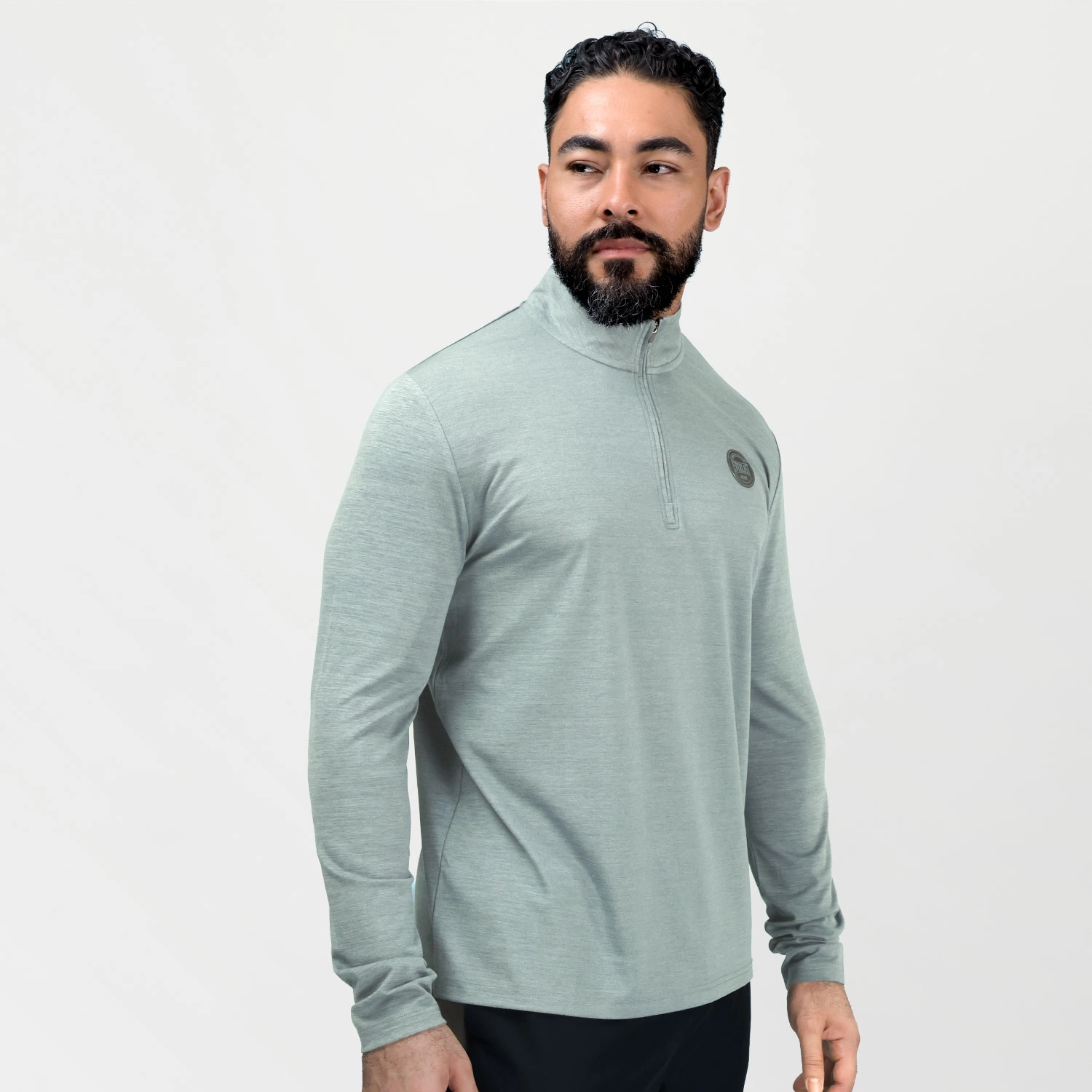 Half-Zip Pullover Men Everlast Goat