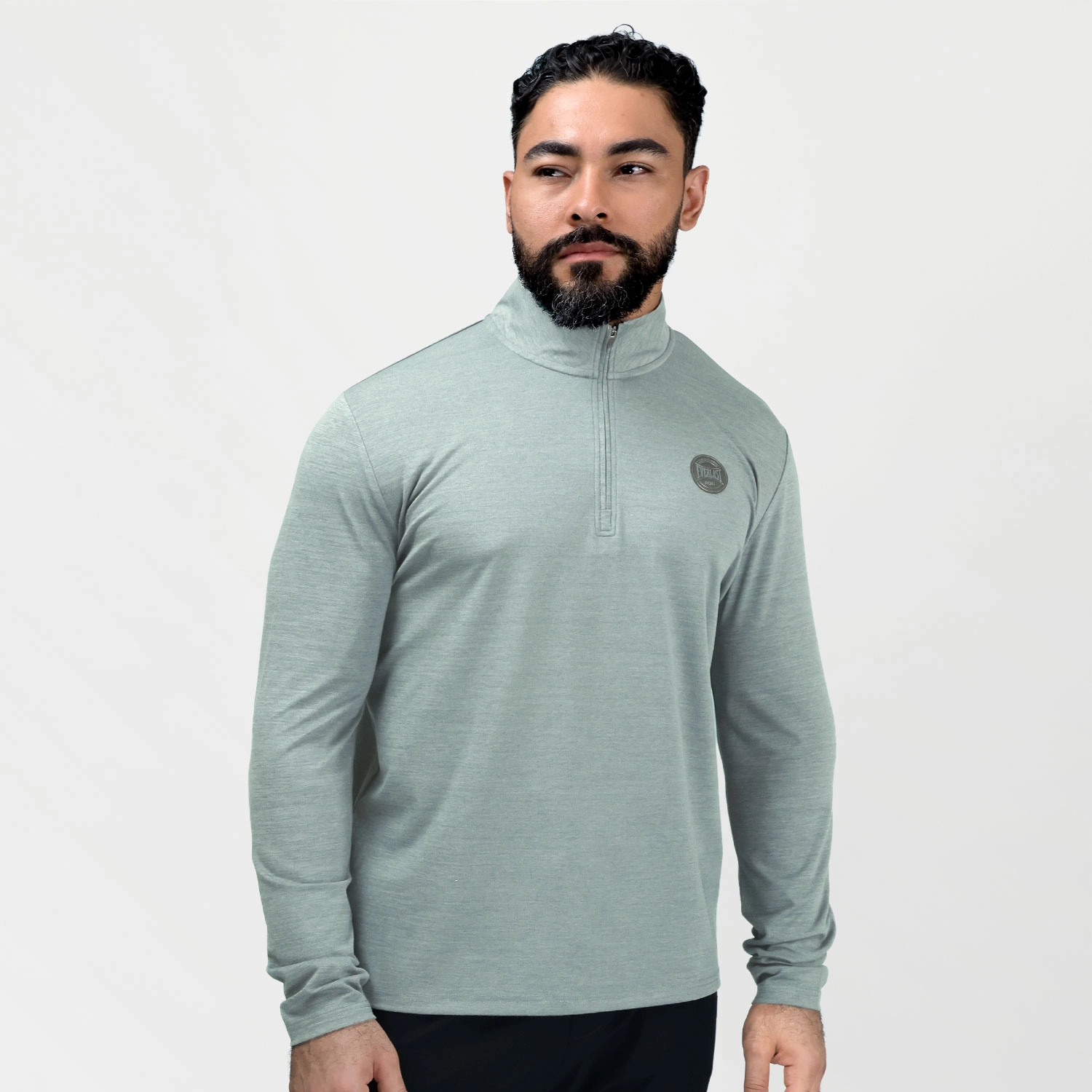 Half-Zip Pullover Men Everlast Goat