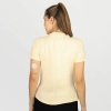 Tshirt Fem Cott/Spx Evelast Ringer