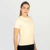 Tshirt Fem Cott/Spx Evelast Ringer
