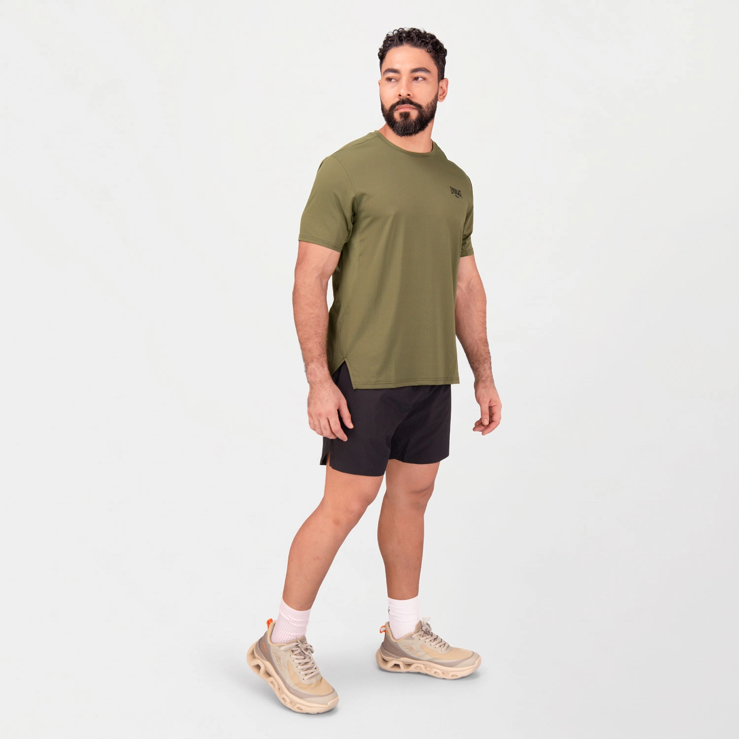 Tshirt Men Poly Everlast Armor
