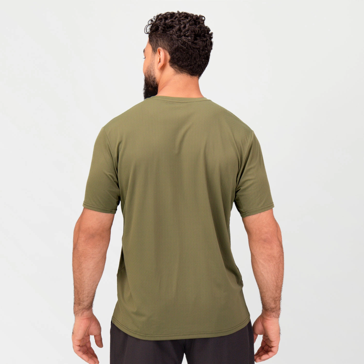 Tshirt Men Poly Everlast Armor