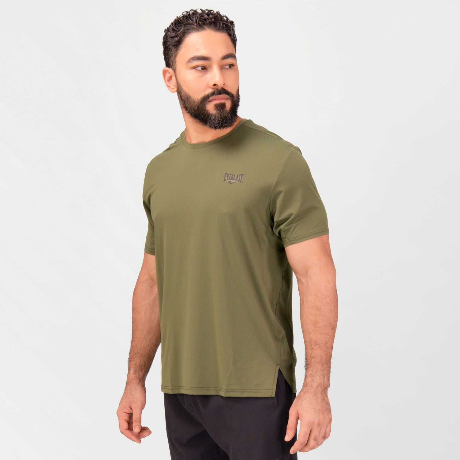 Tshirt Men Poly Everlast Armor