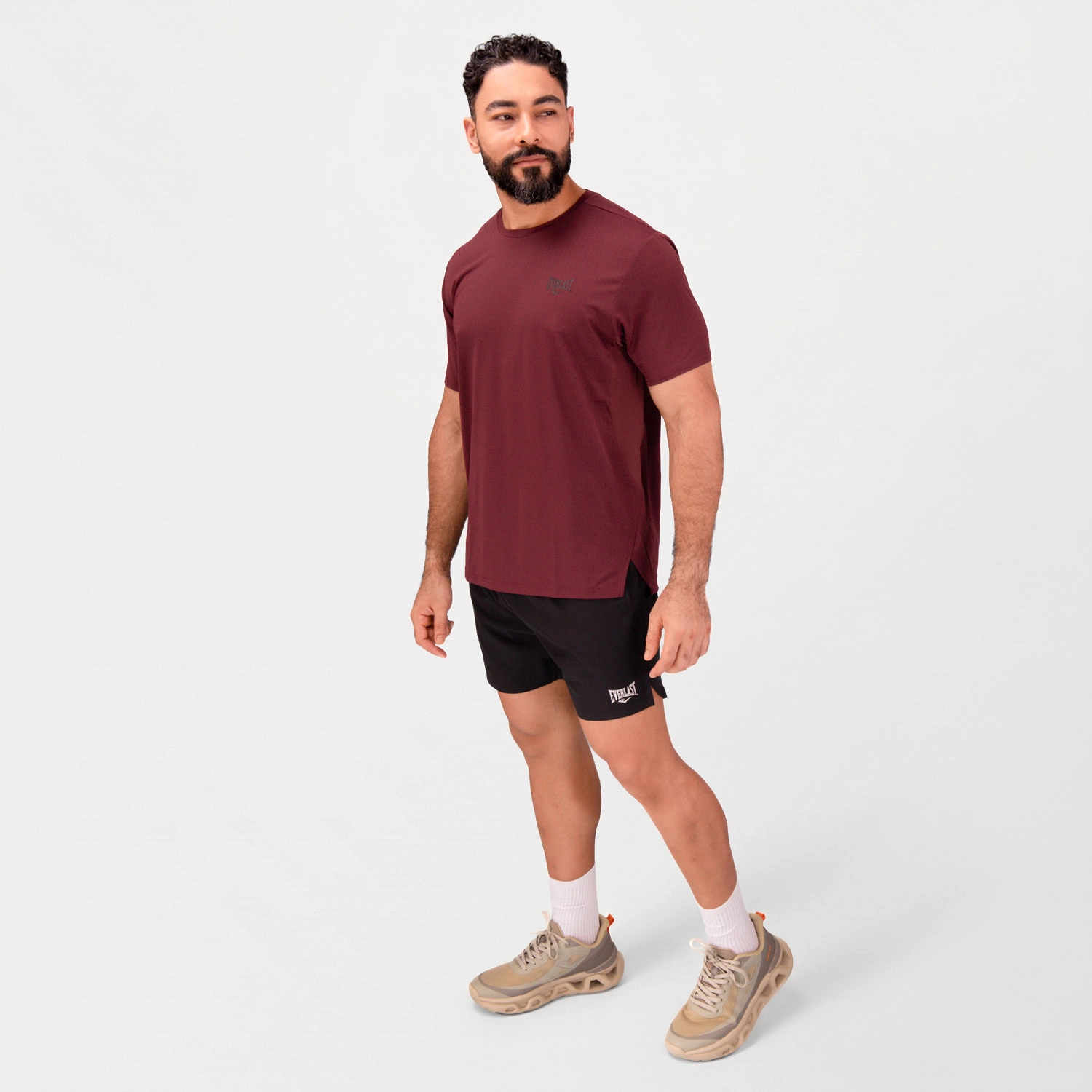 Tshirt Men Poly Everlast Armor