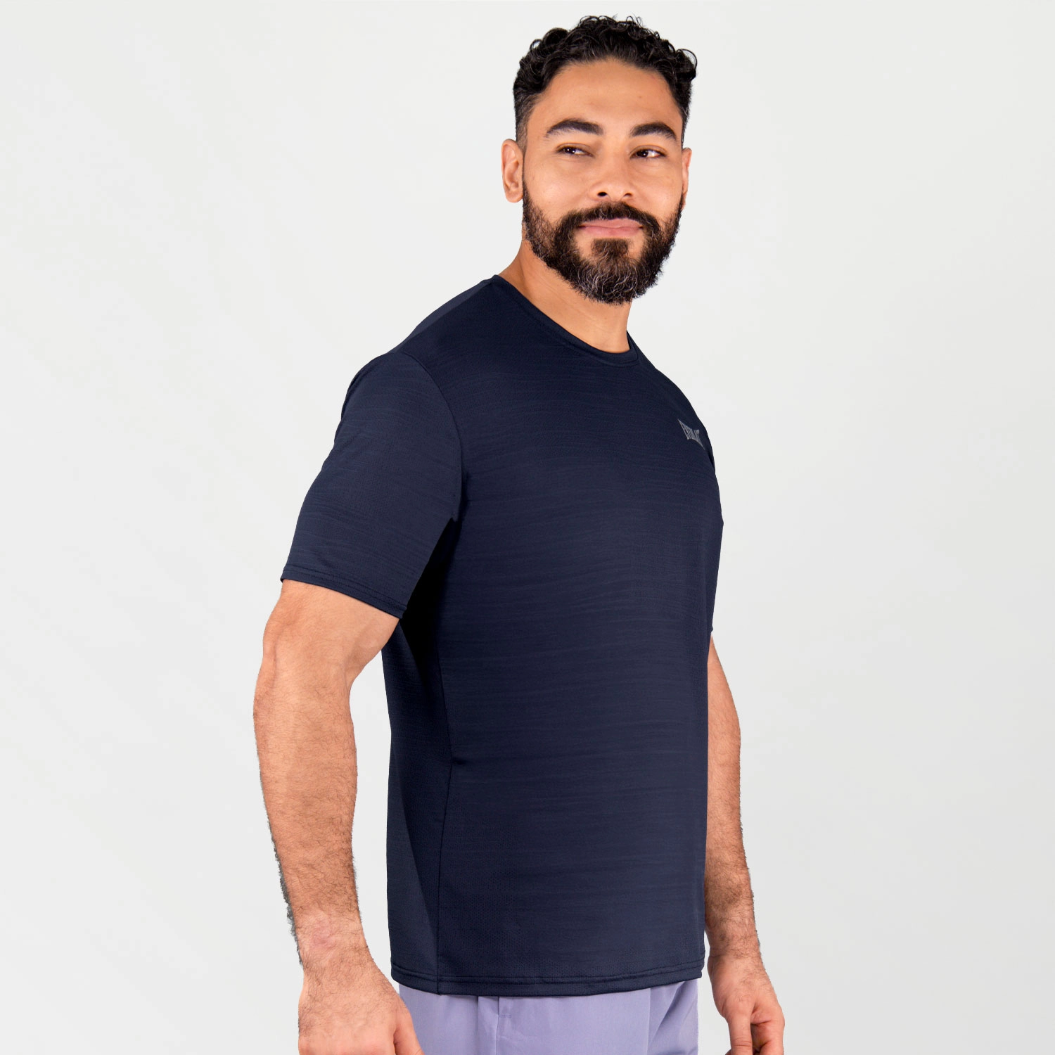 Tshirt Men Poly/Spx Everlast Wave