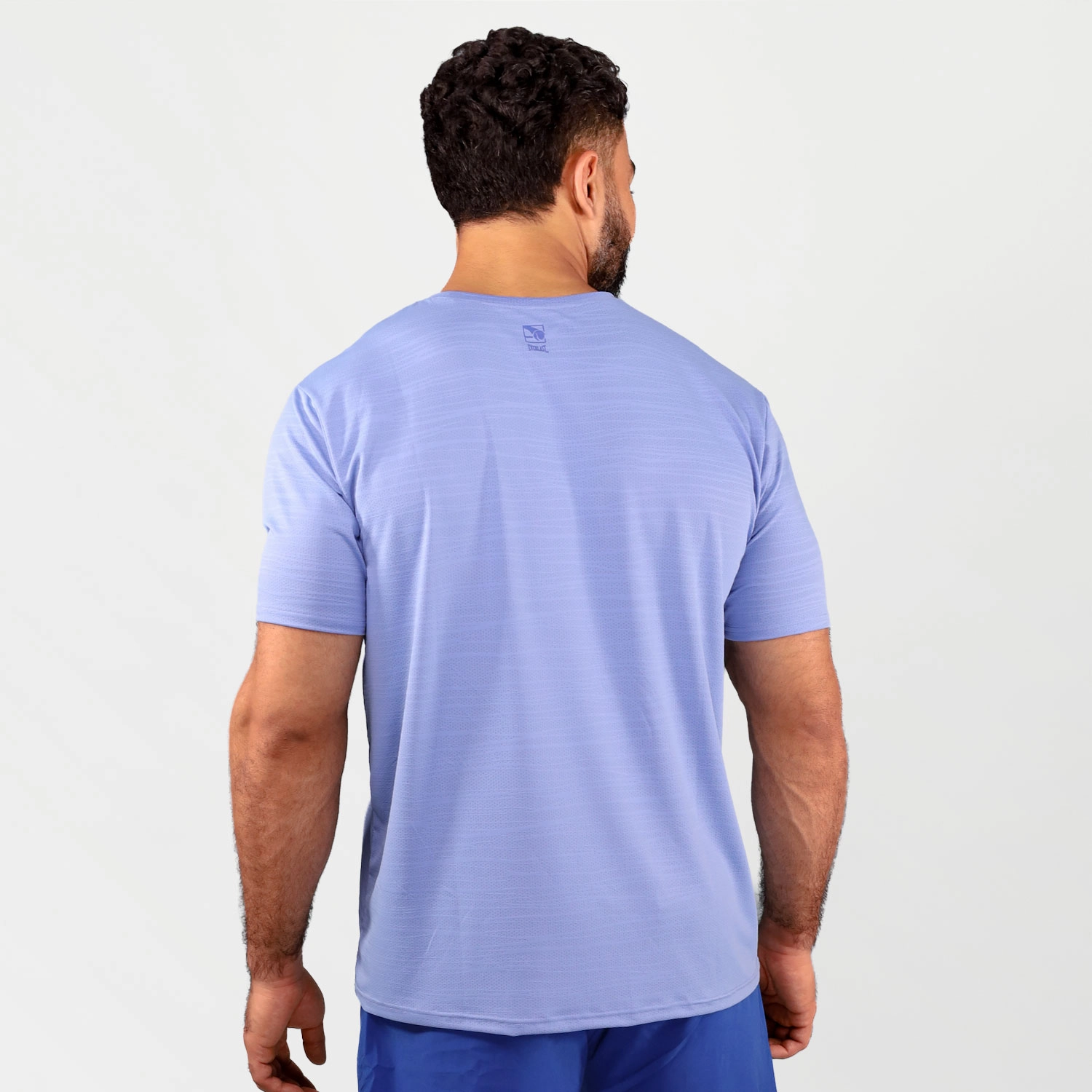 Tshirt Men Poly/Spx Everlast Wave