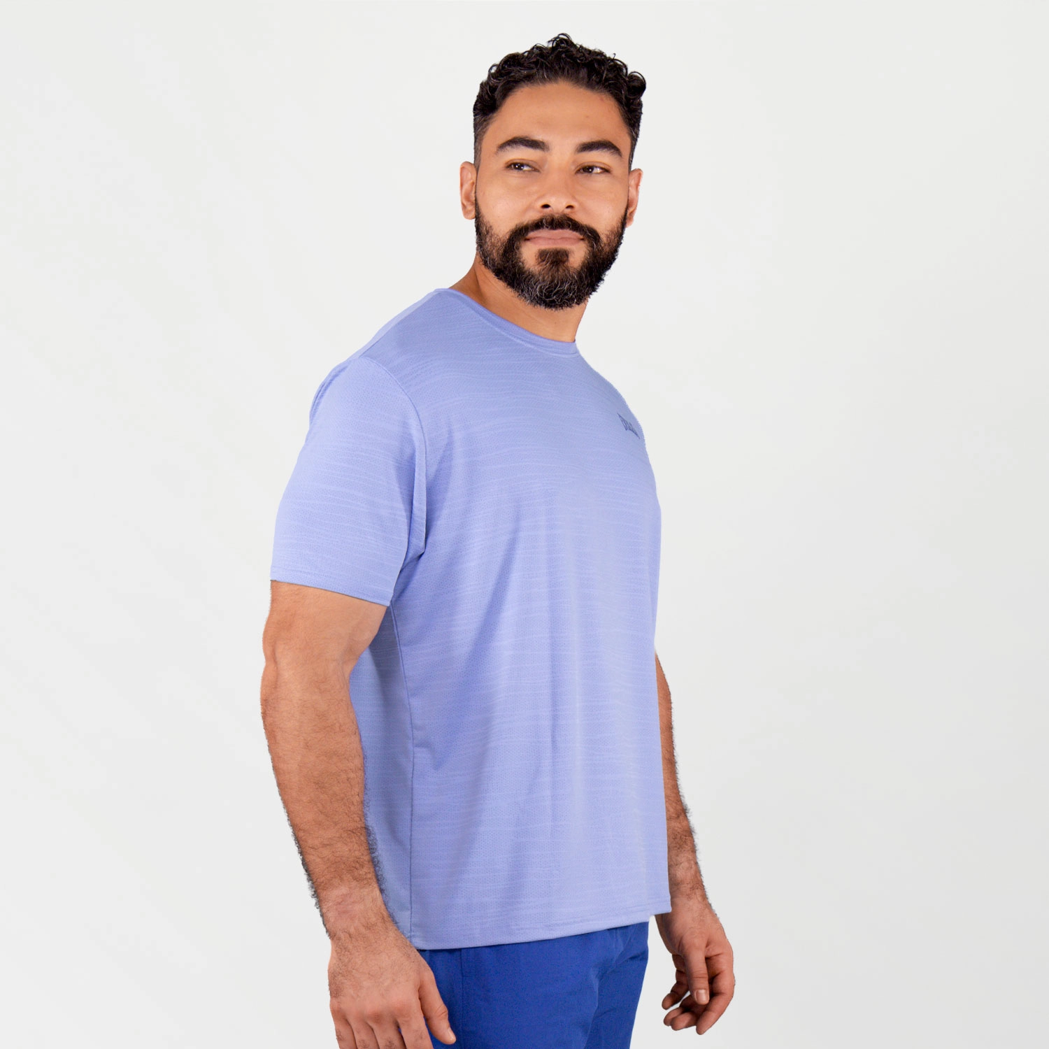 Tshirt Men Poly/Spx Everlast Wave
