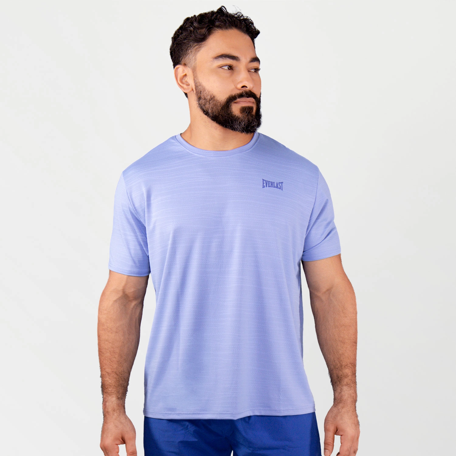 Tshirt Men Poly/Spx Everlast Wave