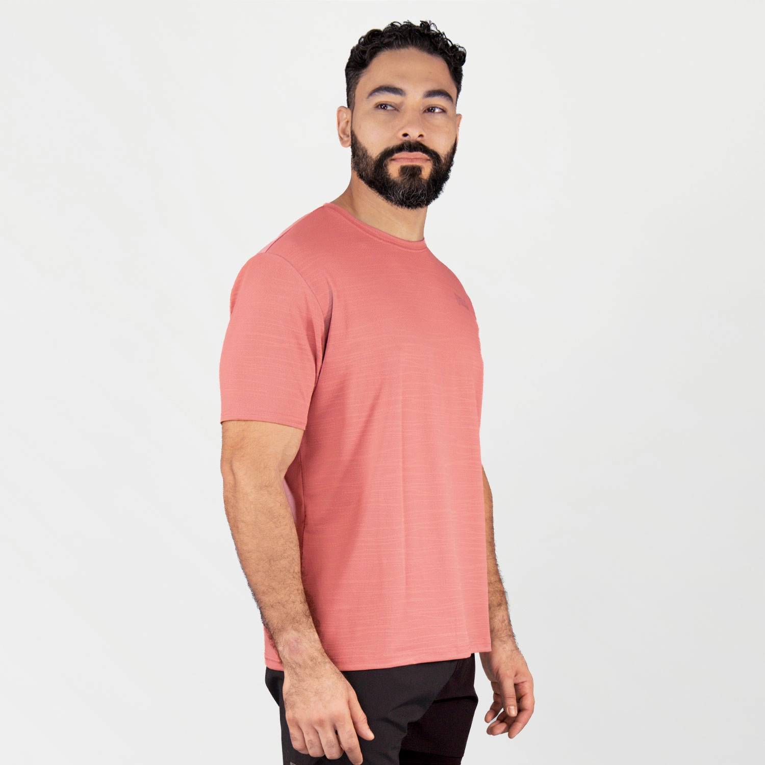 Tshirt Men Poly/Spx Everlast Wave