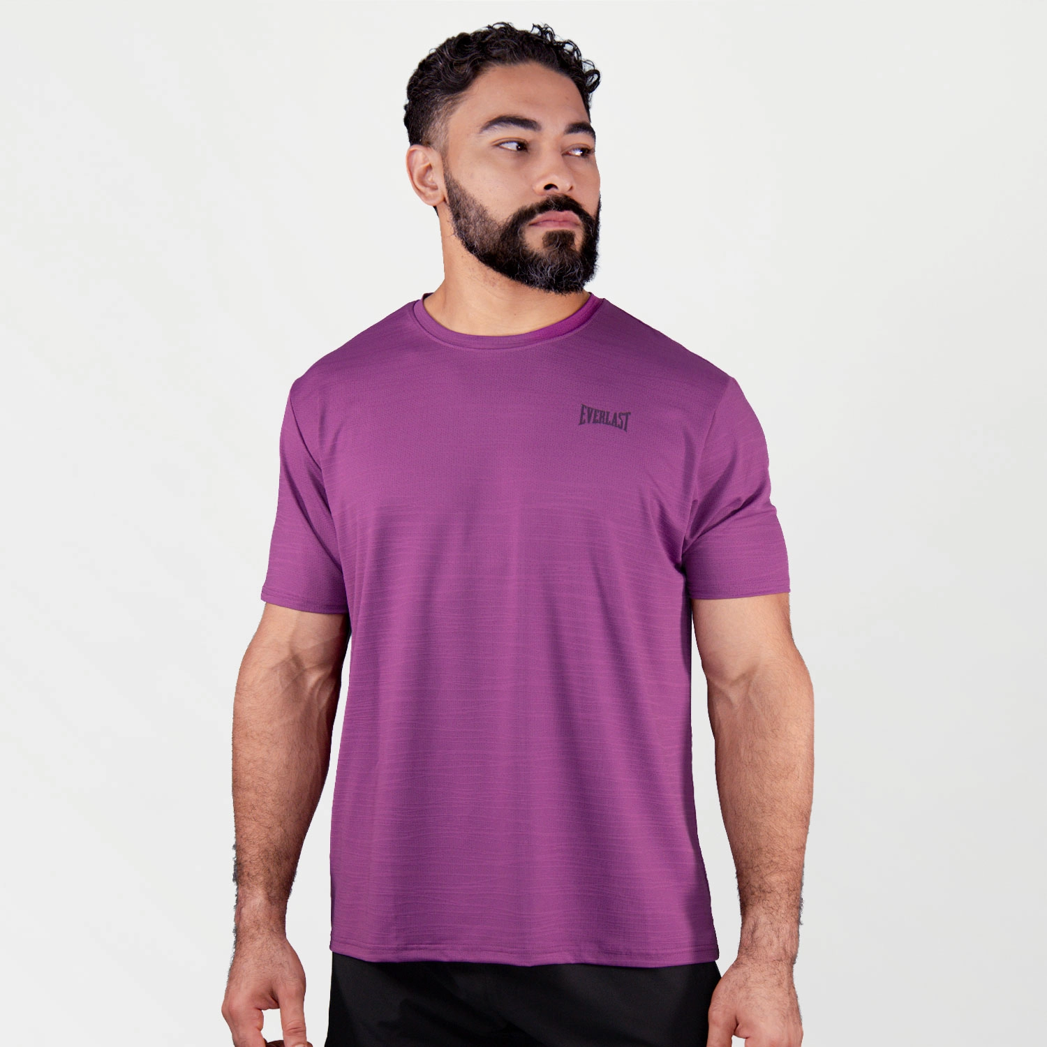 Tshirt Men Poly/Spx Everlast Wave