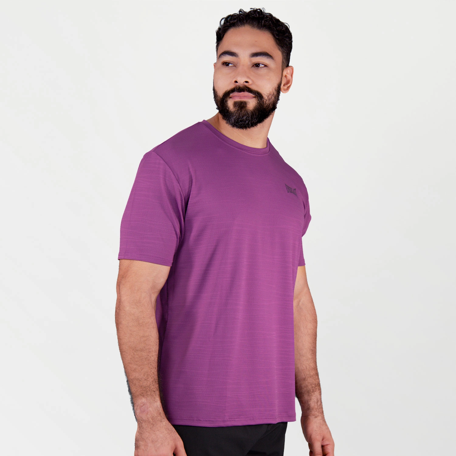 Tshirt Men Poly/Spx Everlast Wave