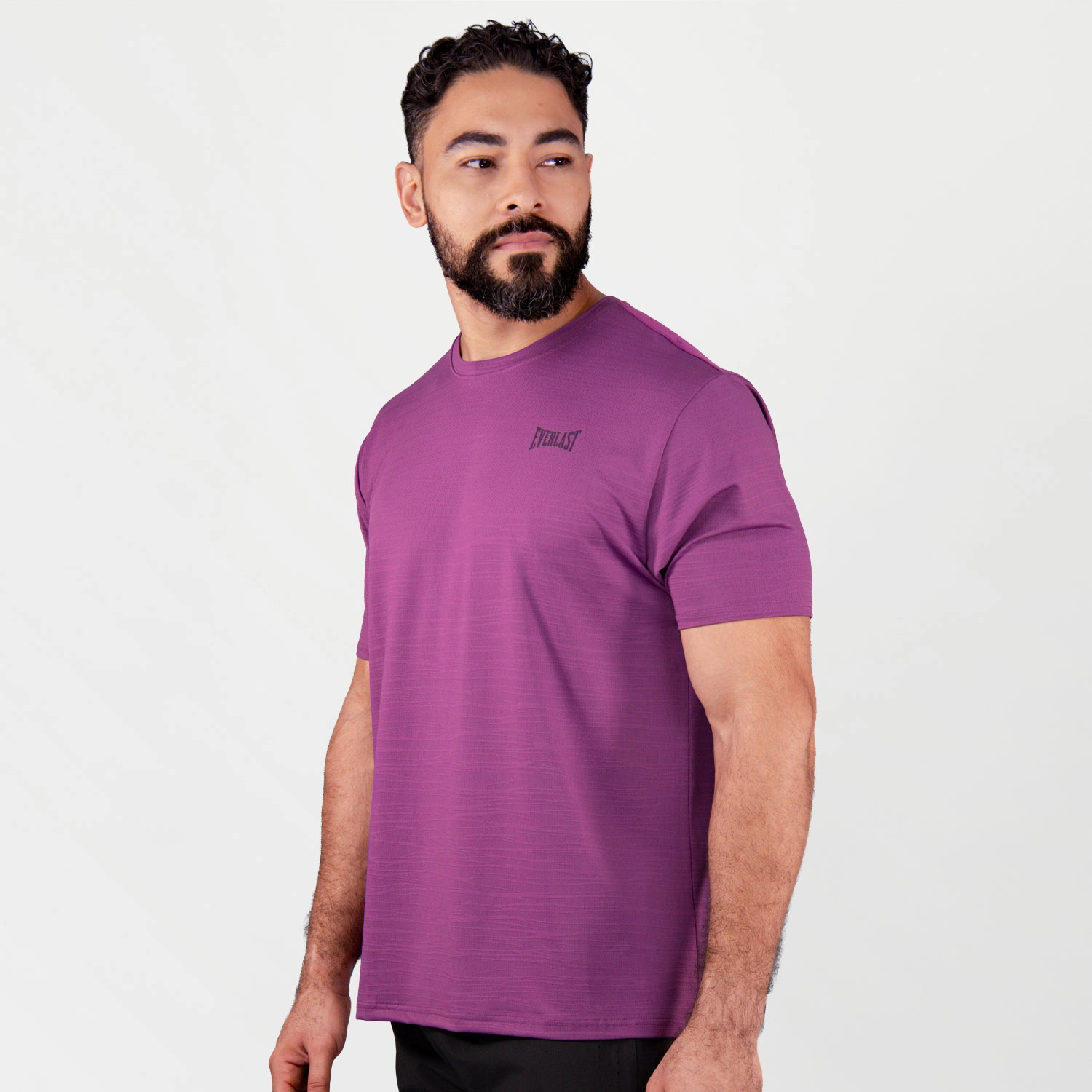 Tshirt Men Poly/Spx Everlast Wave