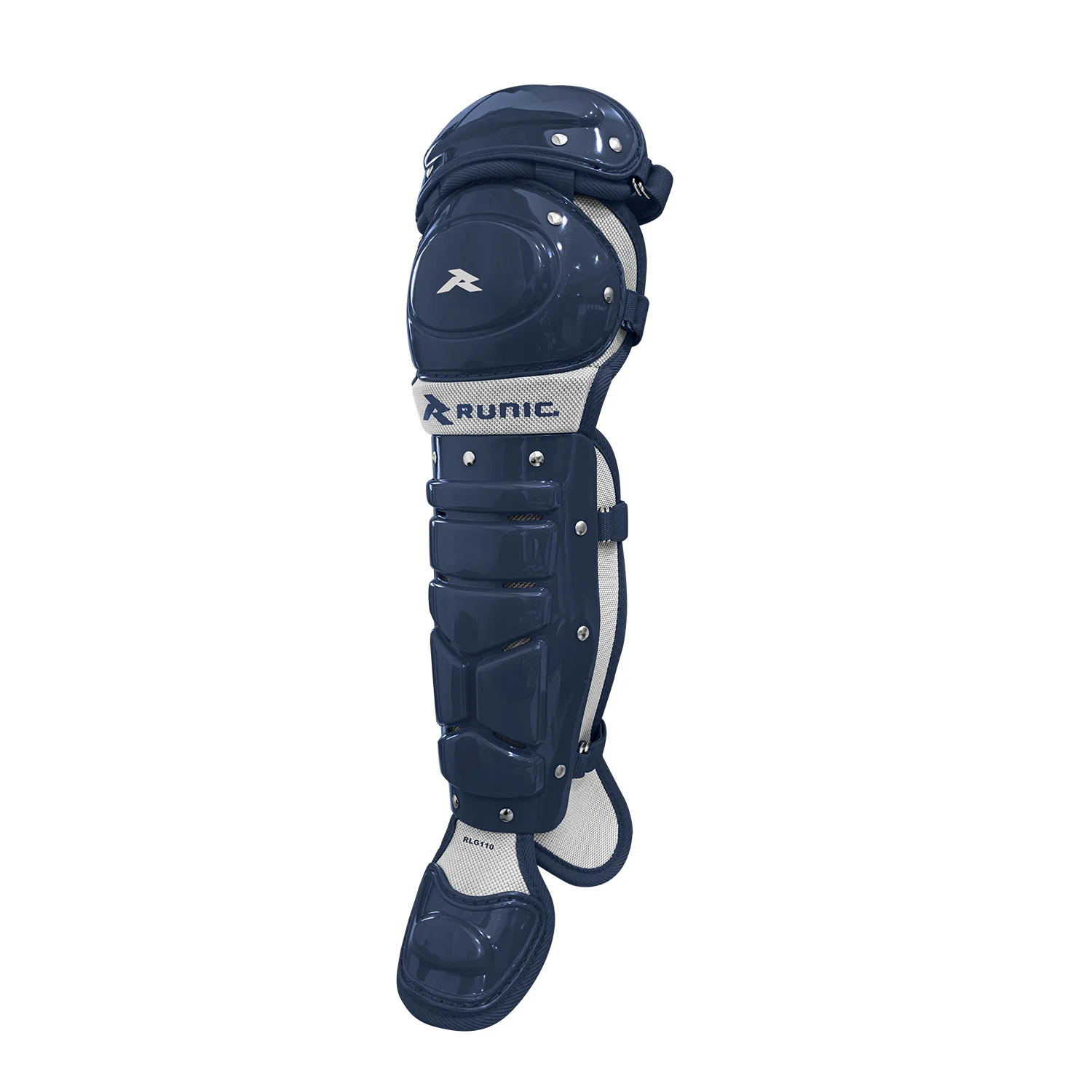 Espinillera de Catcher Béisbol Junior Pvc