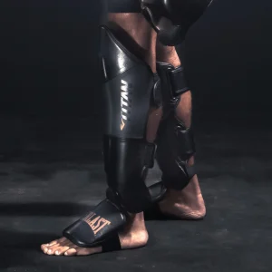 Espinillera Mma Everlast Titan Pro Striking