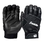 Guantes de Bateo Franklin 2nd Skinz Jr Bk/bk