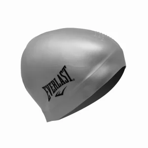 Gorra Natación Silicóna Everlast Pelo Largo