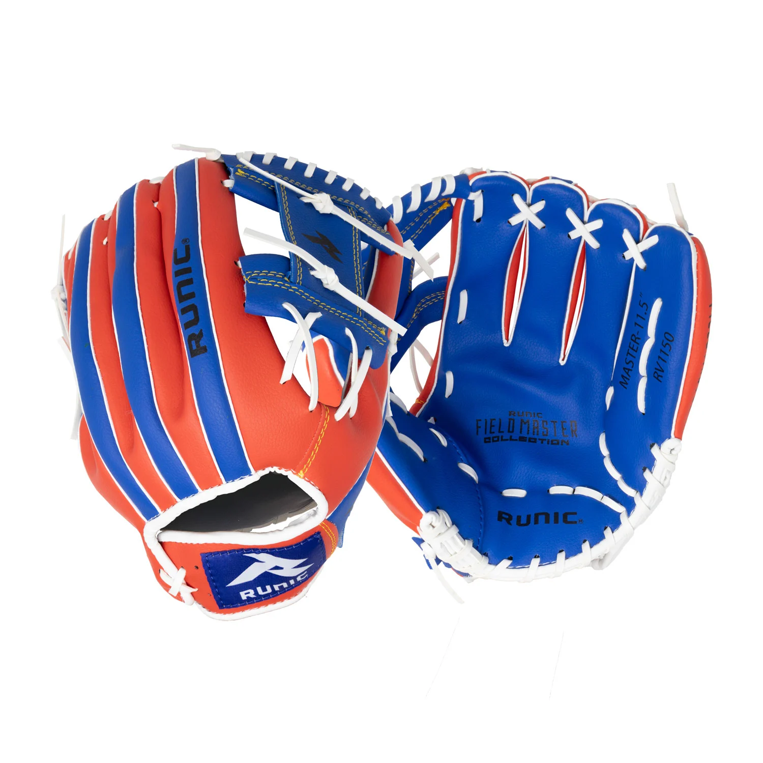 Guante de Béisbol Vinyl béisbol Runic 11.5 pulgadas