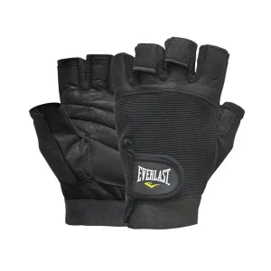 Guantes de Gimnasio Everlast Authority II Bk