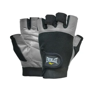Guantes Gimnasio Everlast Authority II Gy Protección