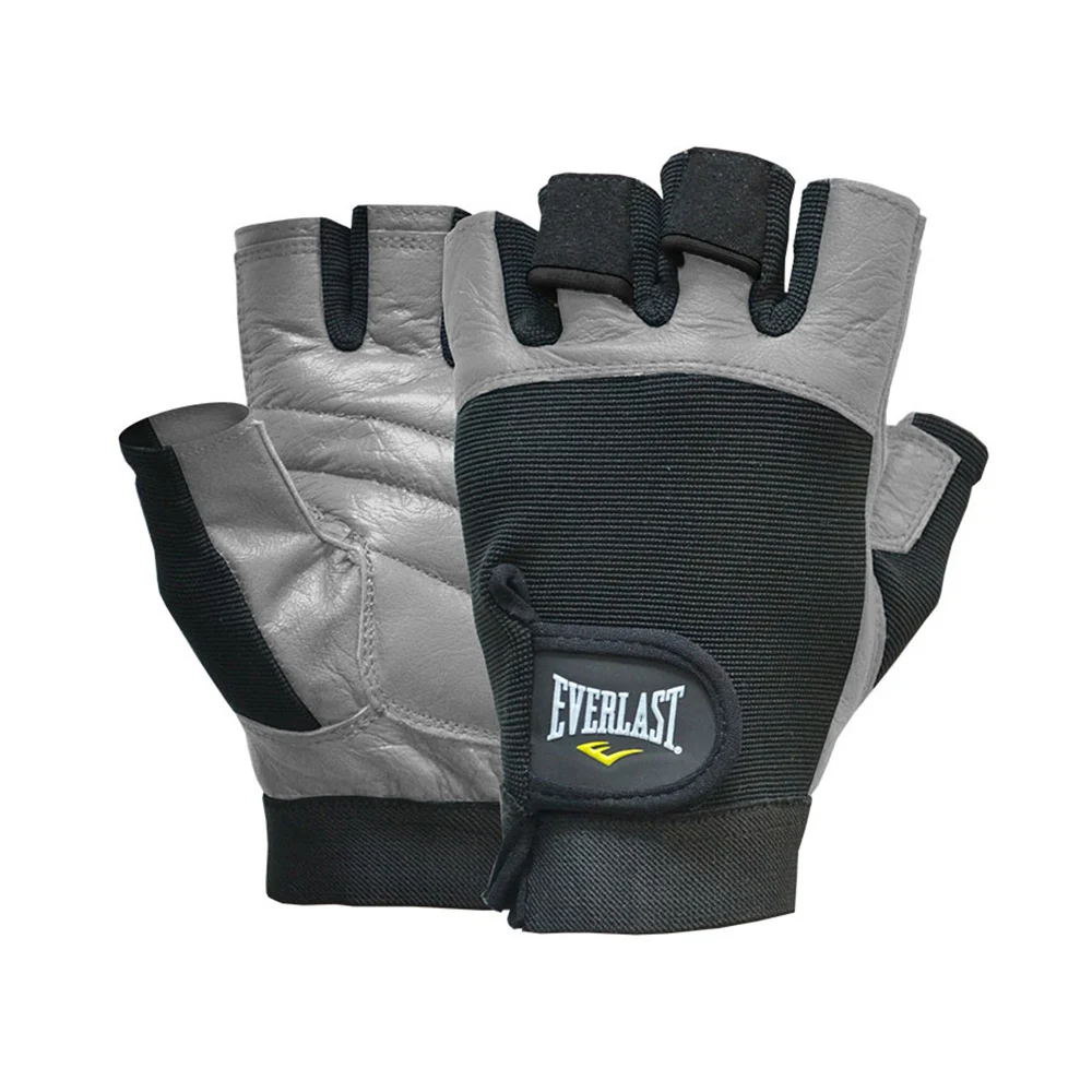 Guantes Gimnasio Everlast Authority II Gy Protección