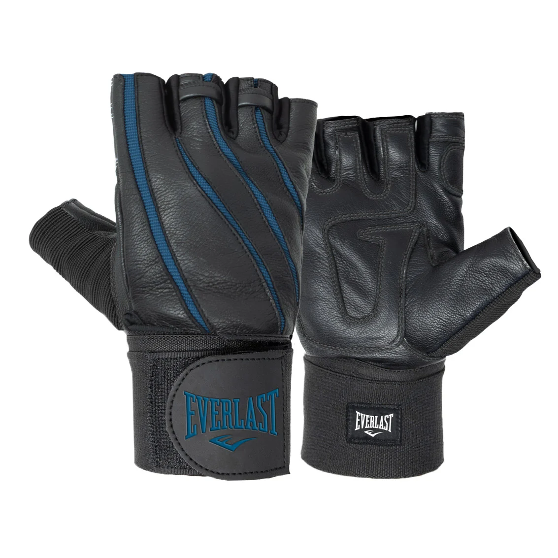 Guantes para Gimnasio Everlast Evercool Palma Acolchada