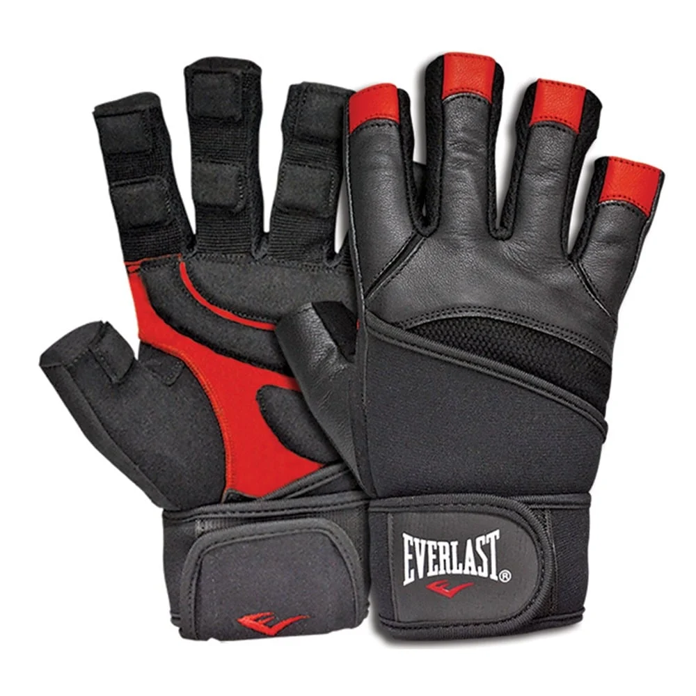 Guantes Pesas Everlast Bioforma Antideslizante