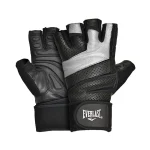 Guantes Pesas Everlast Bullet Cuero y Nylon 60%