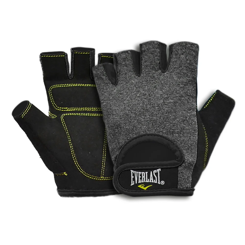 Guantes Pesas Everlast Flexibles Soporte Transpirable