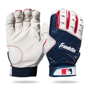 Guantes de Bateo Franklin 2nd Skinz Cuero