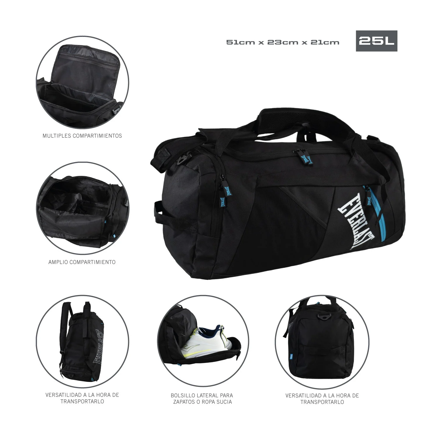 Gym Bag Powerhouse Everlast