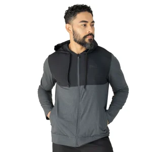 Chaqueta Men Poliéster y Elastano Everlast E-day