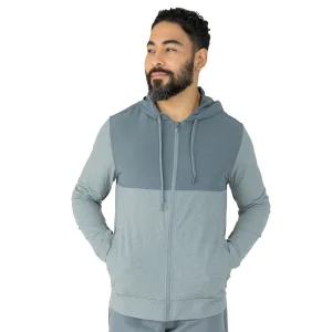 Chaqueta Men Poliéster y Elastano Everlast E-day