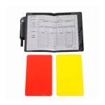 Juego de Tarjetas P/arbitro