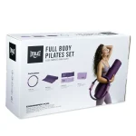 Juego Pilates Everlast Mat/aro/bloque/banda