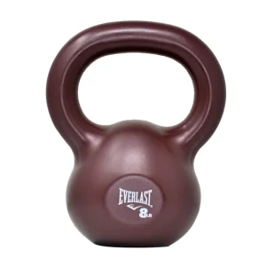 Kettlebell 8lb Entrenamiento Everlast Pvc Cómodo