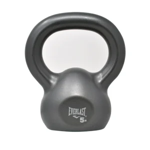 Kettlebell Entrenamiento 5lb Everlast Pvc Cómodo