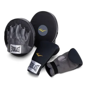 Kit de Guantes Entrenamiento Boxeo Sintético