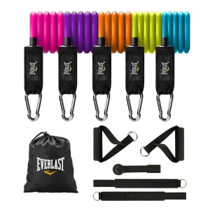 Kit de Bandas de Resistencia 75lbs Everlast Profesional