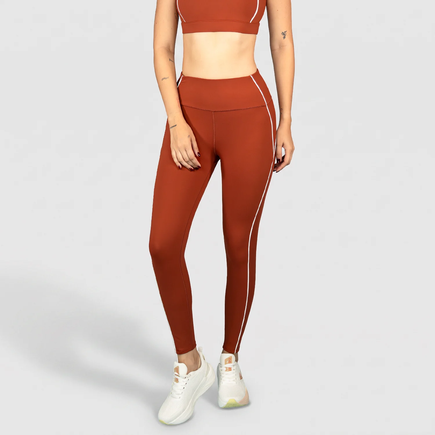 Leggings para Mujer Poliéster y Elastano Everlast Muse
