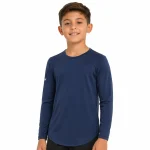 Camiseta manga larga para niño Poliéster y Elastano Everlast E-day