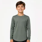 Camiseta manga larga para niño Poliéster y Elastano Everlast E-day