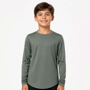 Camiseta manga larga para niño Poliéster y Elastano Everlast E-day