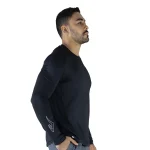 LONG SLEEVE MEN POLY/SPX EVERLAST VENT