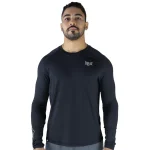 LONG SLEEVE MEN POLY/SPX EVERLAST VENT