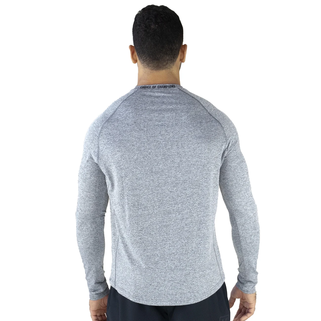 LONG SLEEVE MEN POLY/SPX EVERLAST VENT