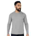 Camiseta Manga Larga para Hombre Poliéster y Elastano Everlast Vent