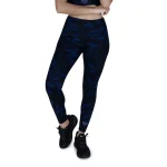 Leggings Deportivo Everlast Abstract Poliéster