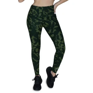 Leggings Everlast Abstract Deportivo Poliéster