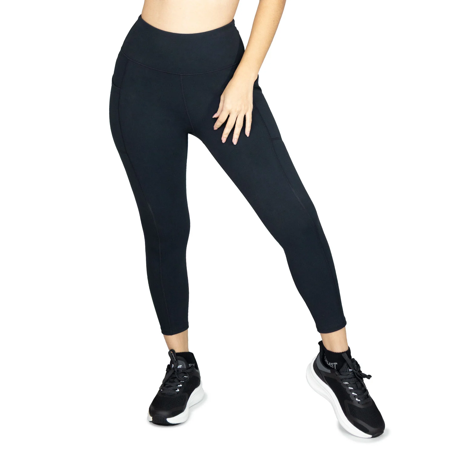 Leggings Negro Everlast Horizon Mujer